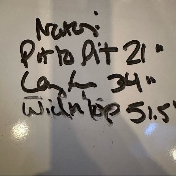 Natori Tunic Shirt Medium Pullover Poncho Style Oversize Lounge Kaftan Top Large - Picture 8 of 9